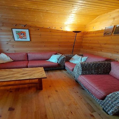 Nice Chalet With Sauna In Vosges Saint-Maurice-sur-Moselle Luaran gambar