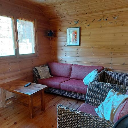 Nice Chalet With Sauna In Vosges Saint-Maurice-sur-Moselle Luaran gambar