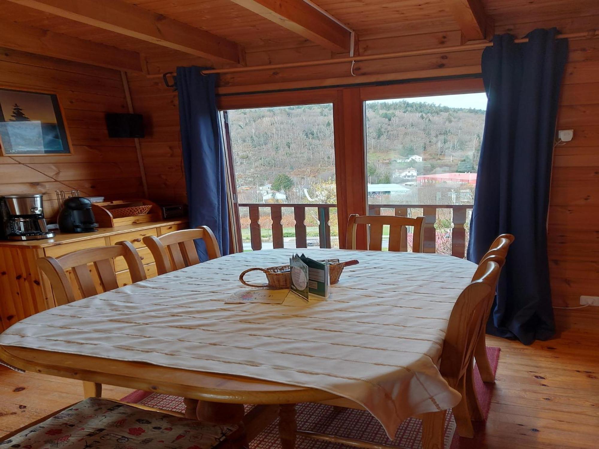 Nice Chalet With Sauna In Vosges Saint-Maurice-sur-Moselle Luaran gambar