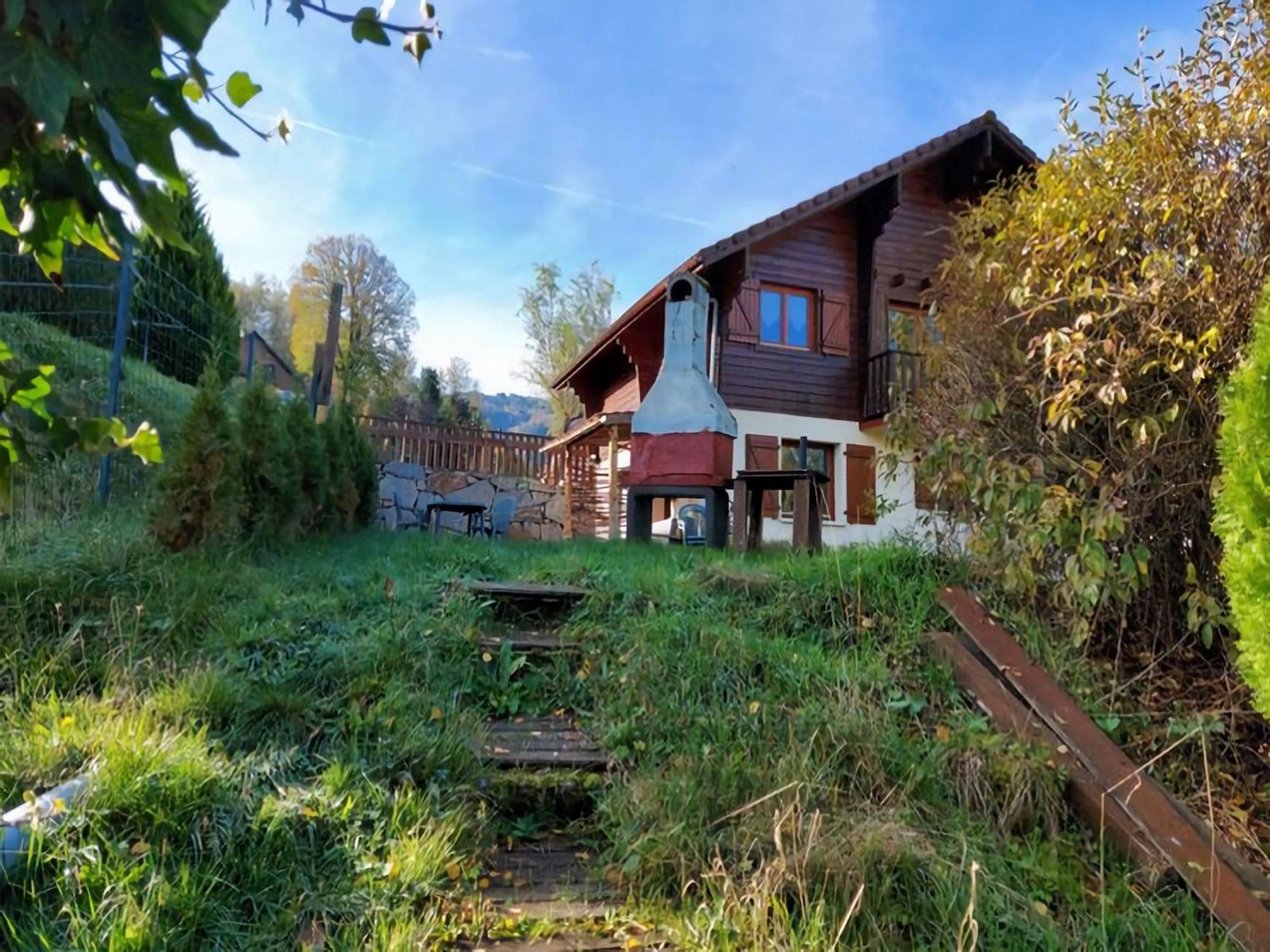 Nice Chalet With Sauna In Vosges Saint-Maurice-sur-Moselle Luaran gambar