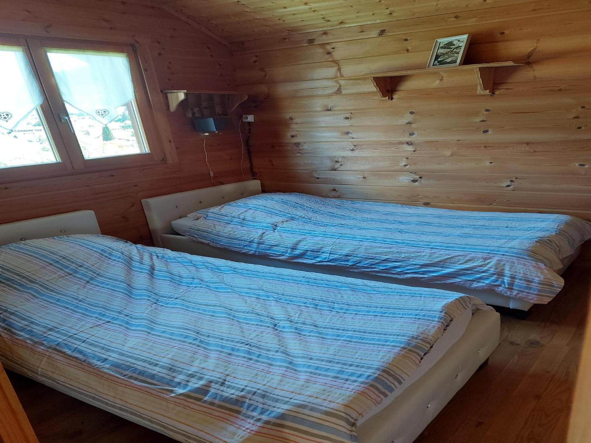 Nice Chalet With Sauna In Vosges Saint-Maurice-sur-Moselle Luaran gambar