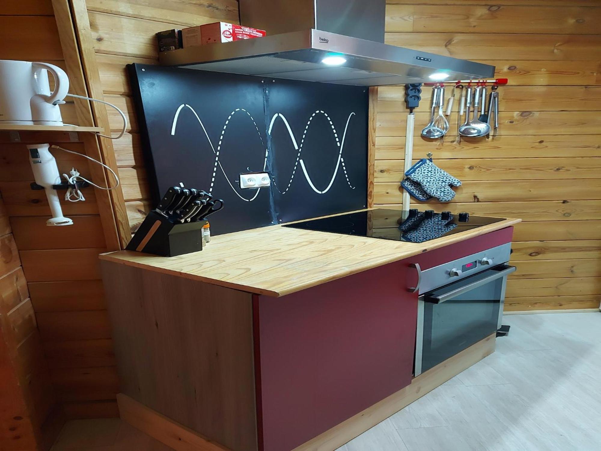 Nice Chalet With Sauna In Vosges Saint-Maurice-sur-Moselle Luaran gambar