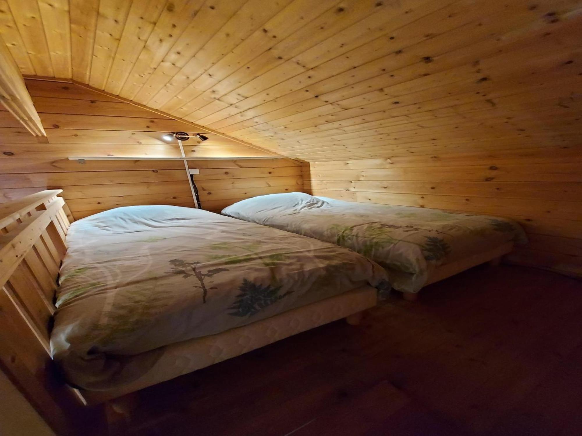 Nice Chalet With Sauna In Vosges Saint-Maurice-sur-Moselle Luaran gambar