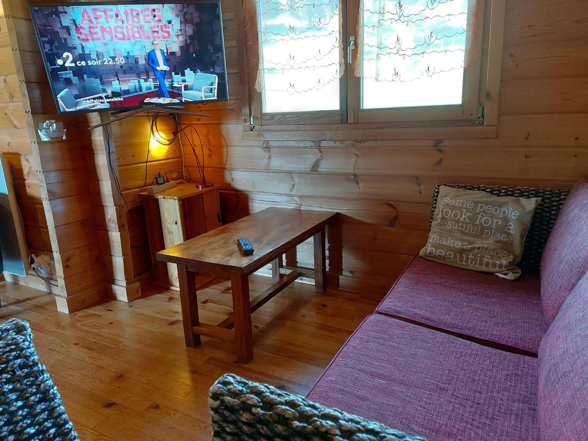Nice Chalet With Sauna In Vosges Saint-Maurice-sur-Moselle Luaran gambar