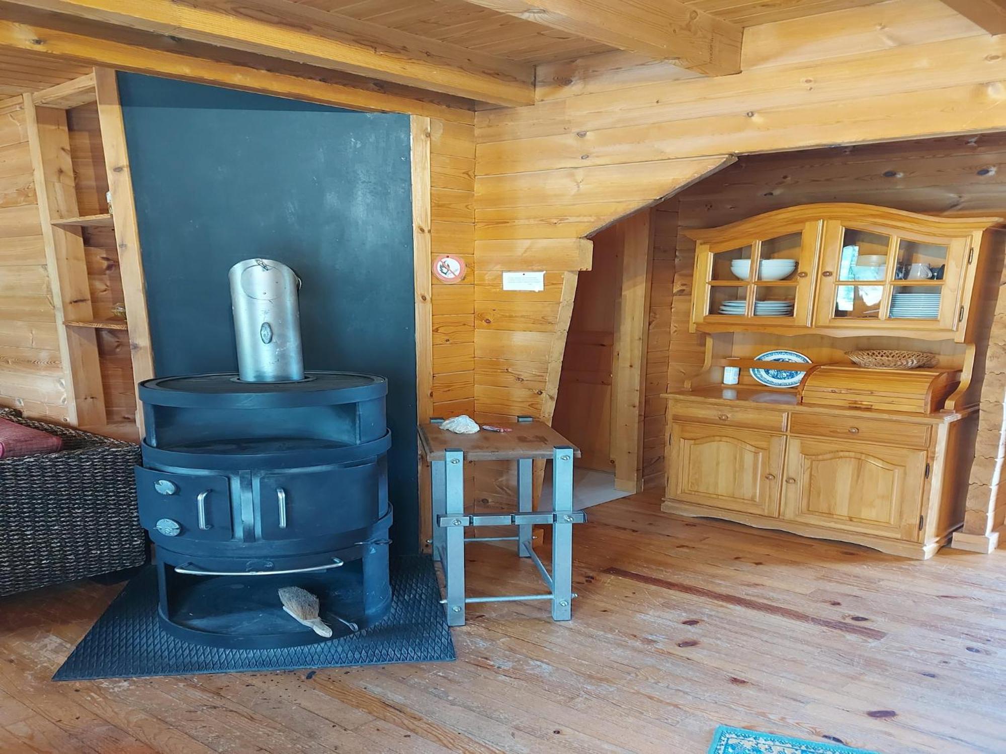 Nice Chalet With Sauna In Vosges Saint-Maurice-sur-Moselle Luaran gambar