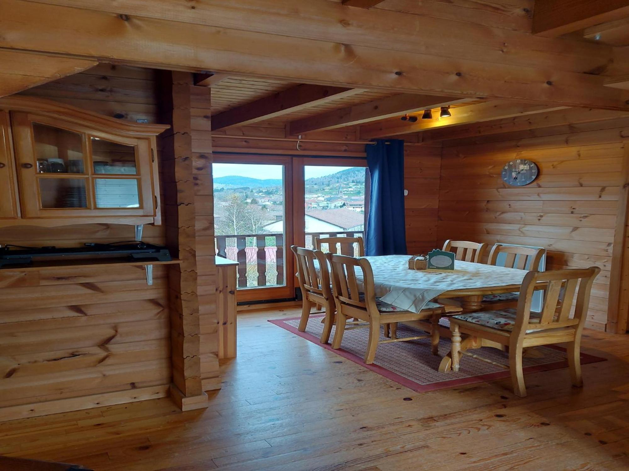 Nice Chalet With Sauna In Vosges Saint-Maurice-sur-Moselle Luaran gambar