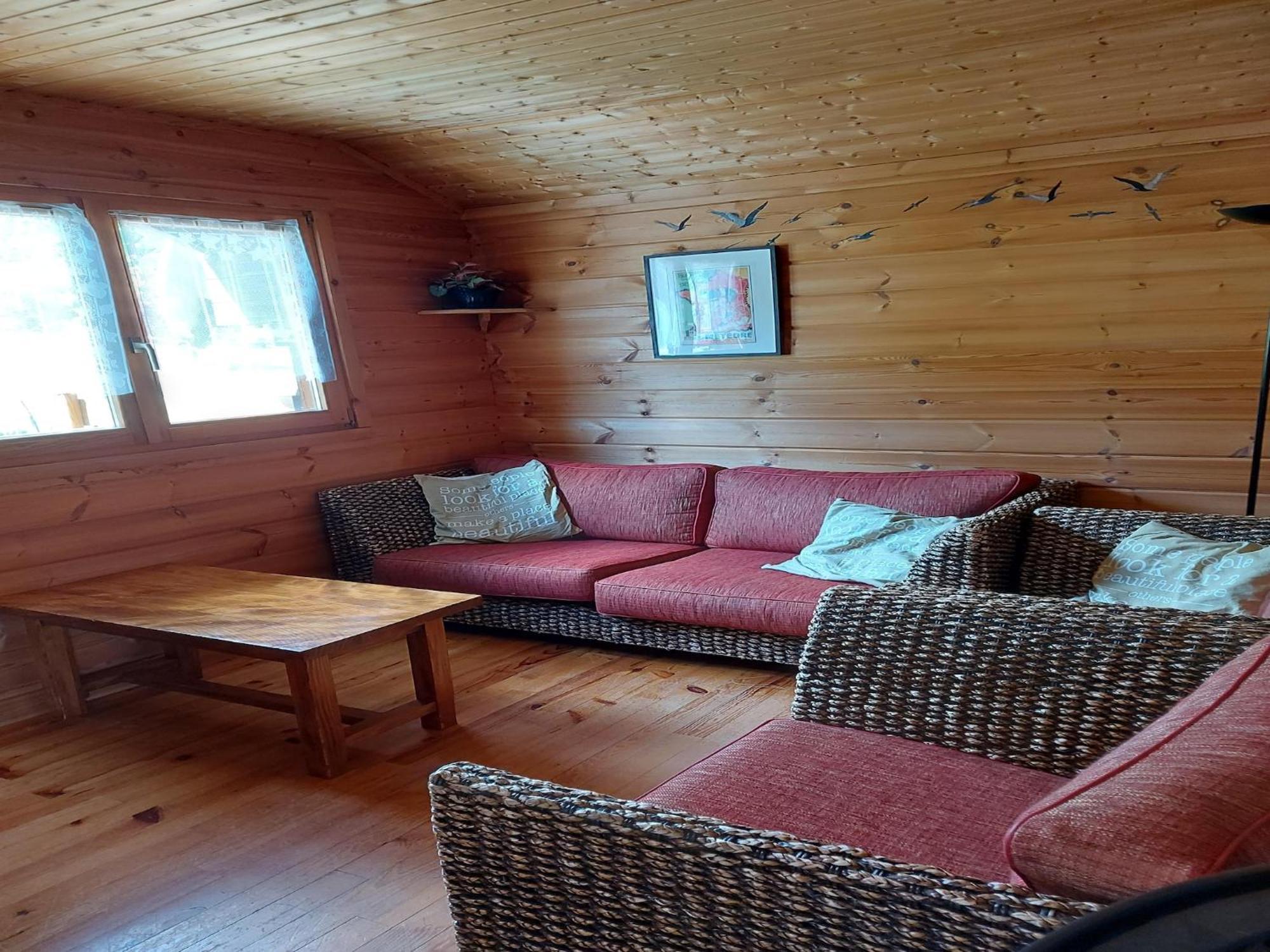 Nice Chalet With Sauna In Vosges Saint-Maurice-sur-Moselle Luaran gambar