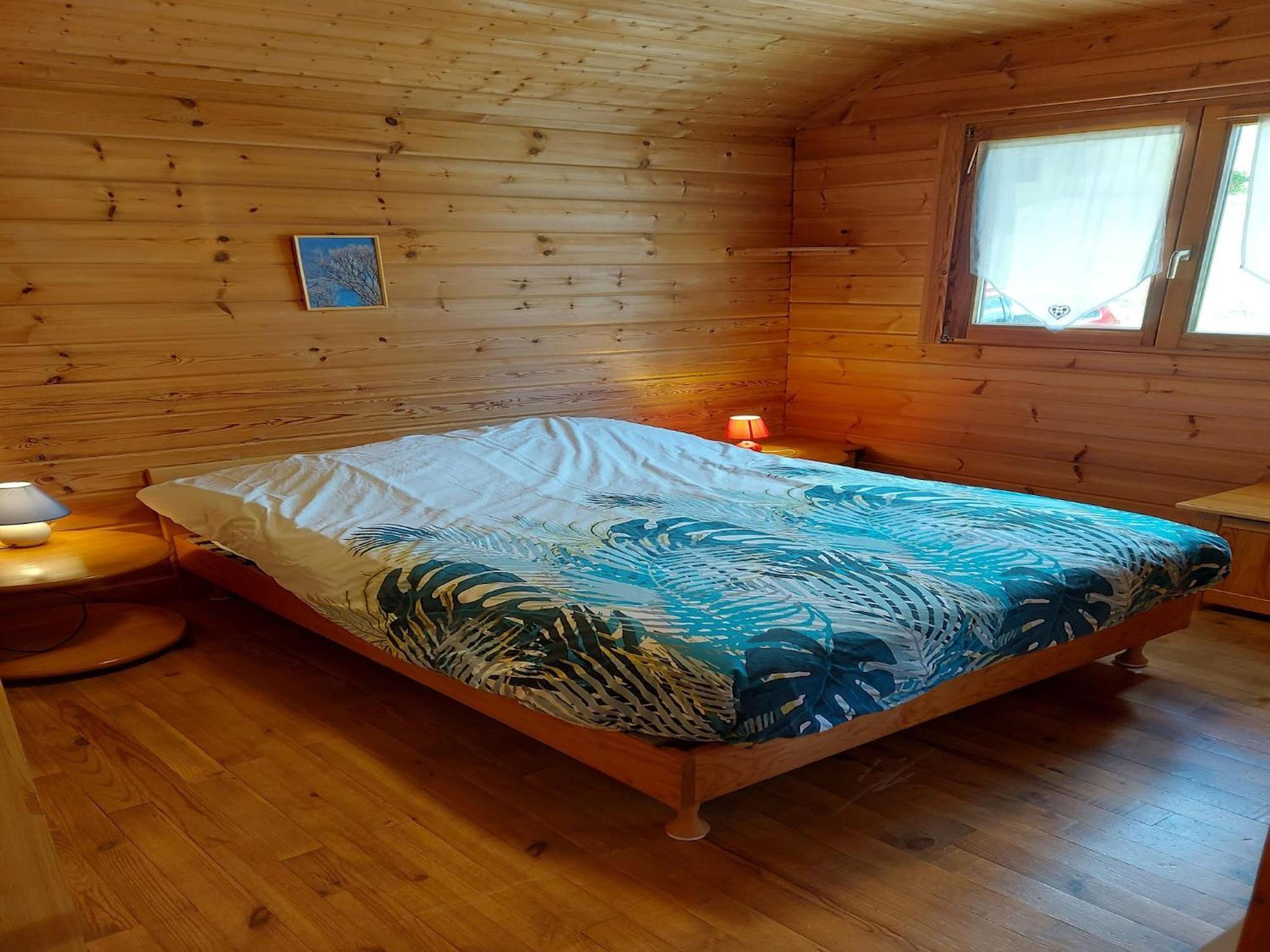 Nice Chalet With Sauna In Vosges Saint-Maurice-sur-Moselle Luaran gambar