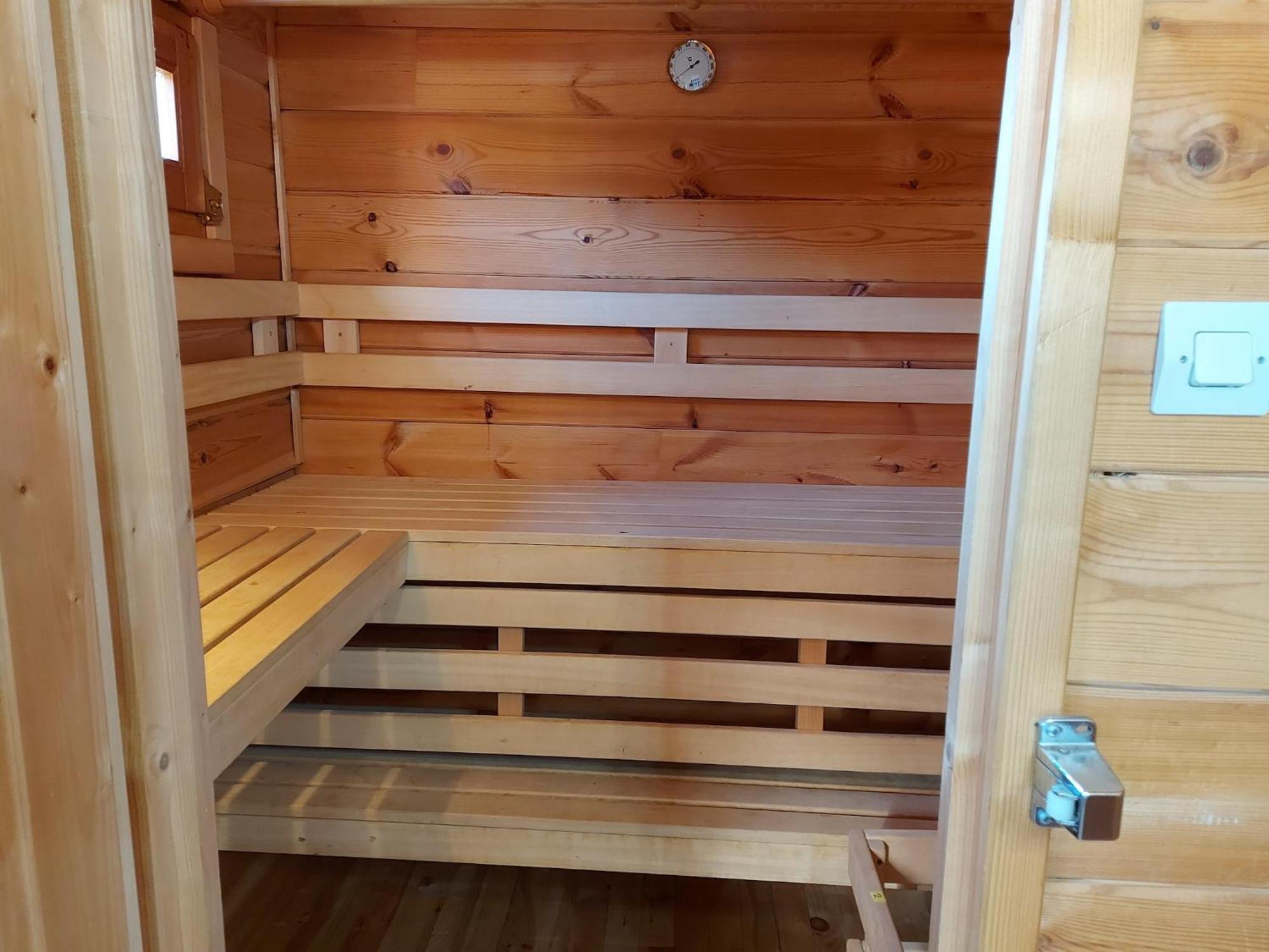 Nice Chalet With Sauna In Vosges Saint-Maurice-sur-Moselle Luaran gambar