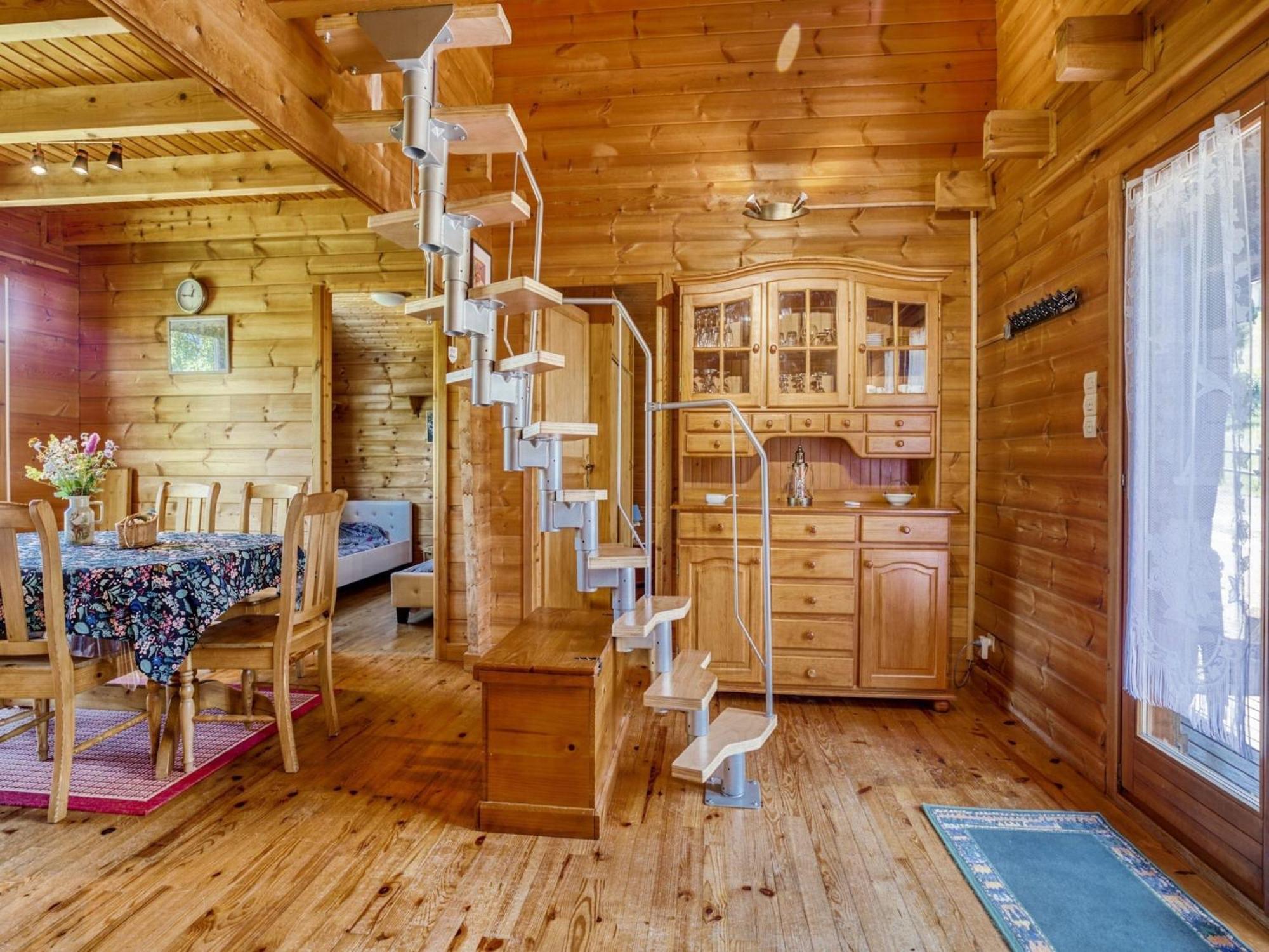 Nice Chalet With Sauna In Vosges Saint-Maurice-sur-Moselle Luaran gambar
