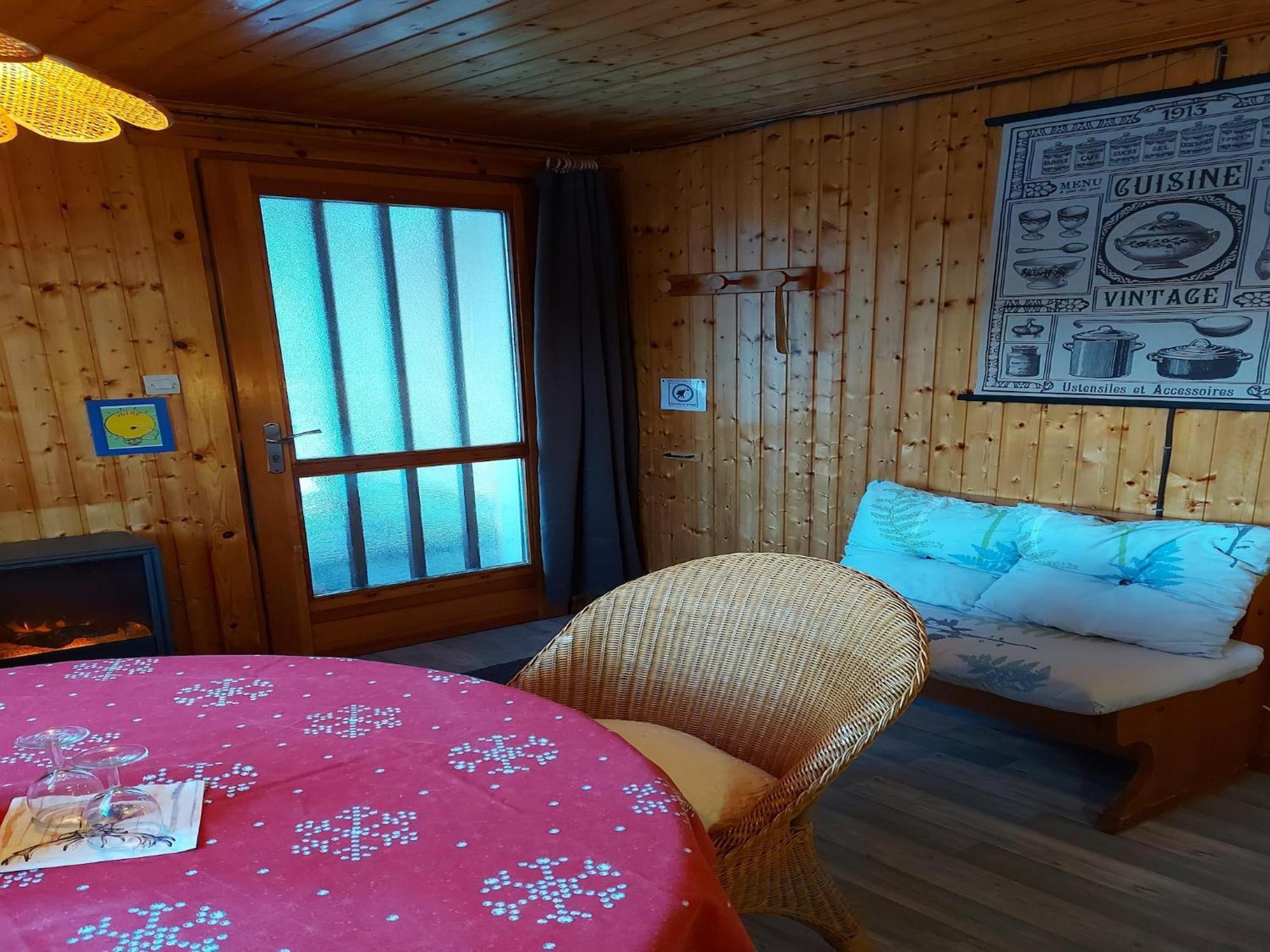 Nice Chalet With Sauna In Vosges Saint-Maurice-sur-Moselle Luaran gambar