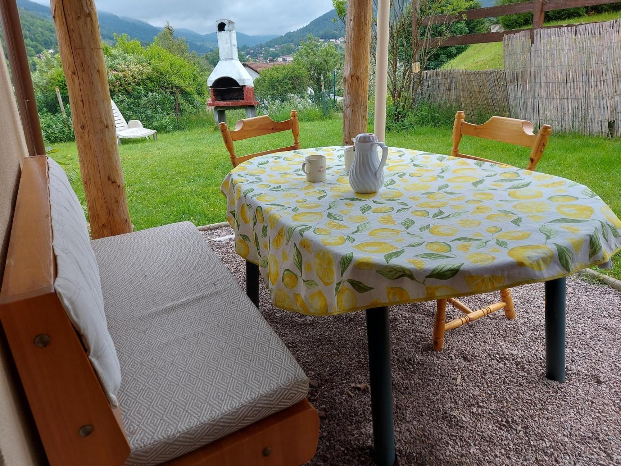 Nice Chalet With Sauna In Vosges Saint-Maurice-sur-Moselle Luaran gambar