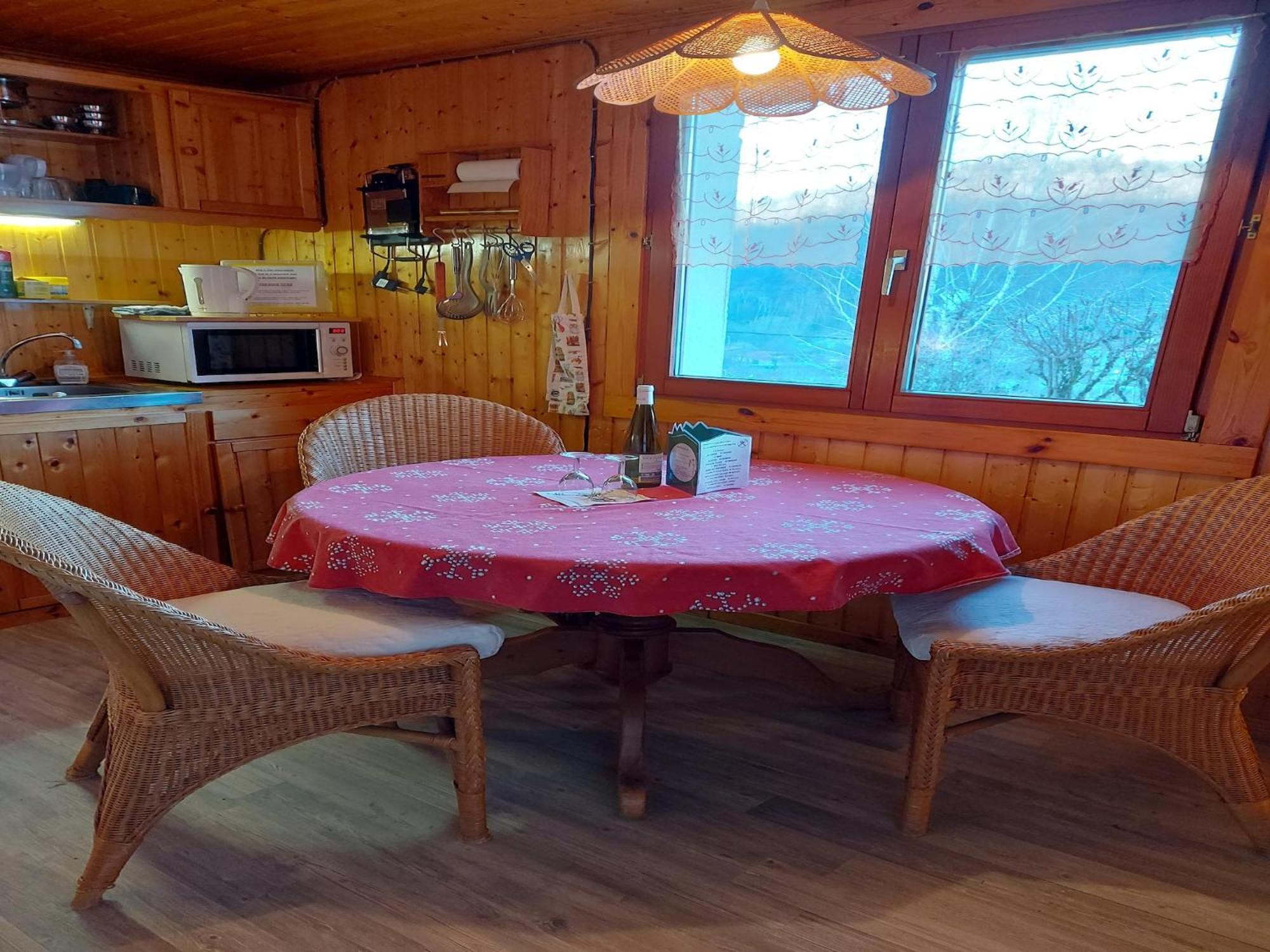 Nice Chalet With Sauna In Vosges Saint-Maurice-sur-Moselle Luaran gambar
