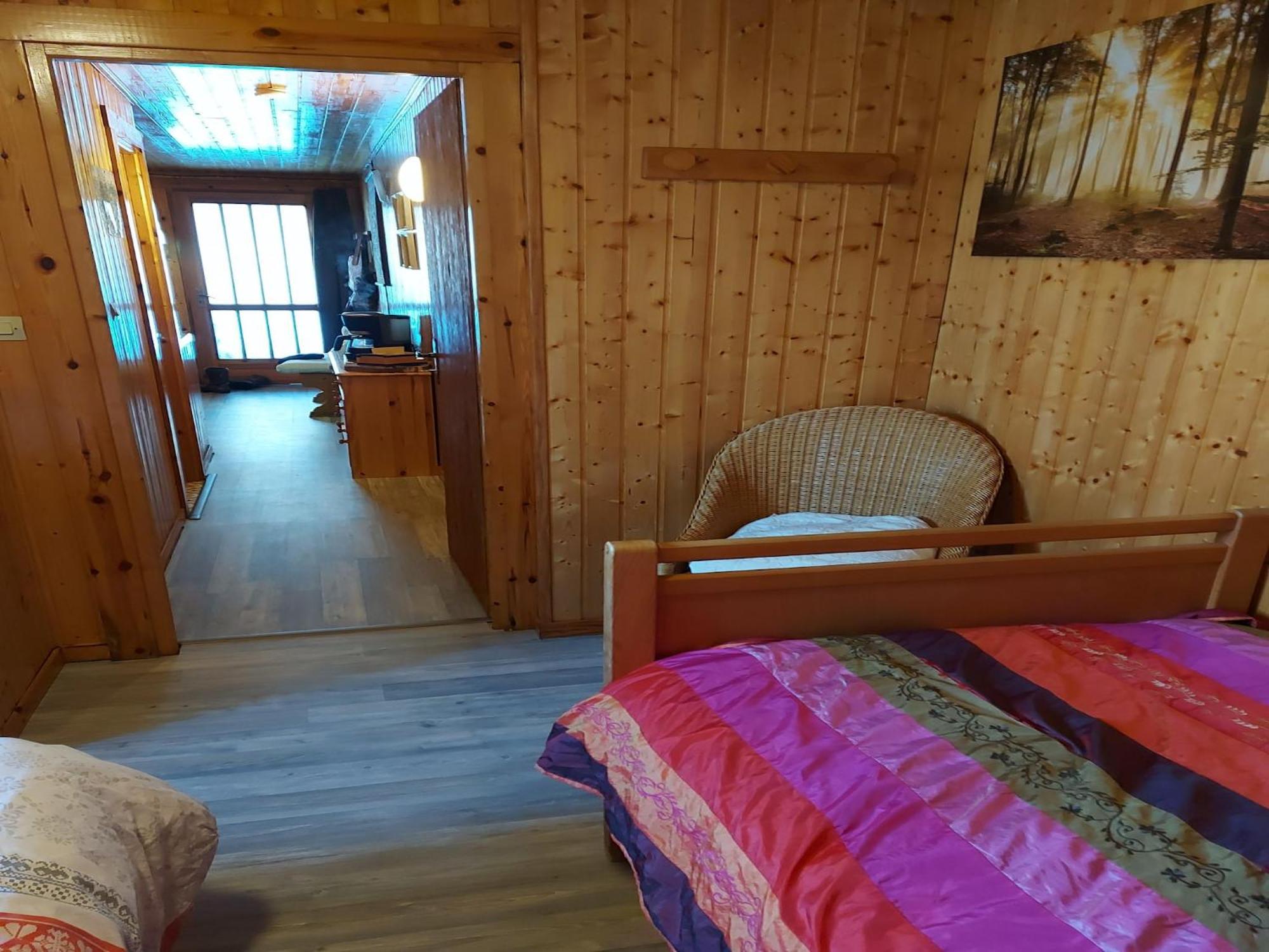 Nice Chalet With Sauna In Vosges Saint-Maurice-sur-Moselle Luaran gambar