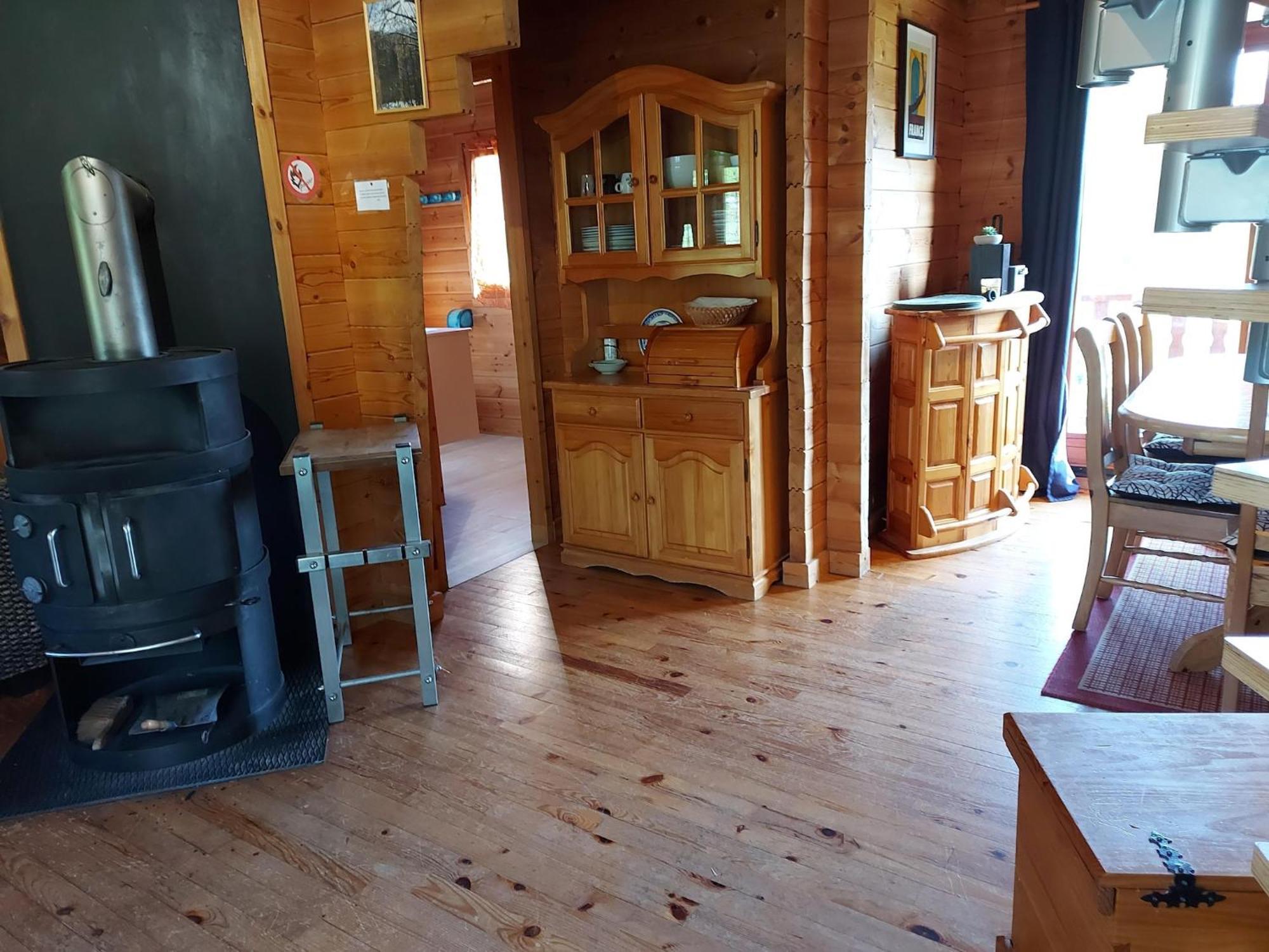 Nice Chalet With Sauna In Vosges Saint-Maurice-sur-Moselle Luaran gambar