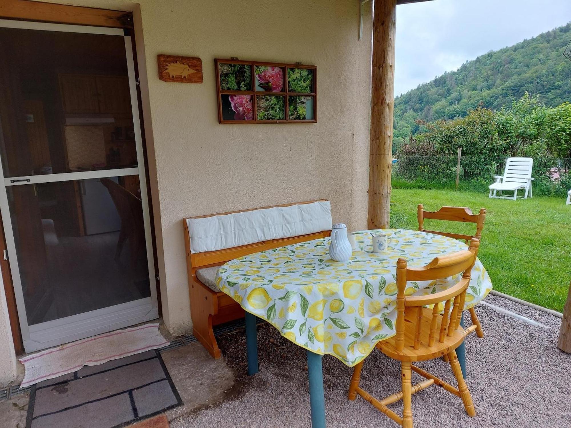 Nice Chalet With Sauna In Vosges Saint-Maurice-sur-Moselle Luaran gambar