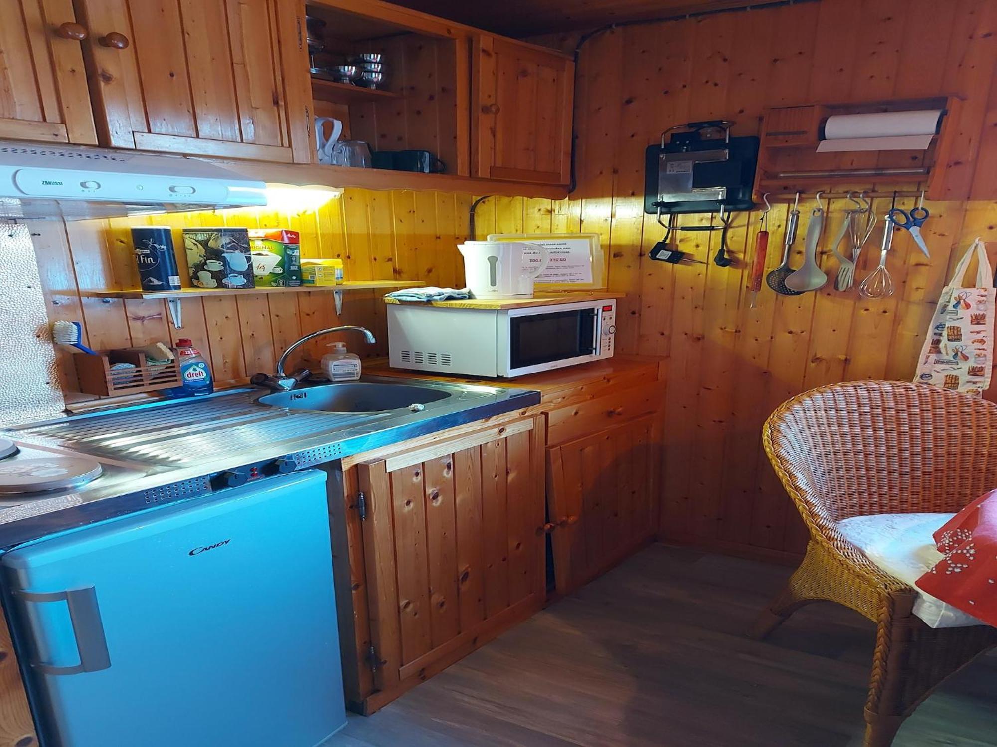 Nice Chalet With Sauna In Vosges Saint-Maurice-sur-Moselle Luaran gambar