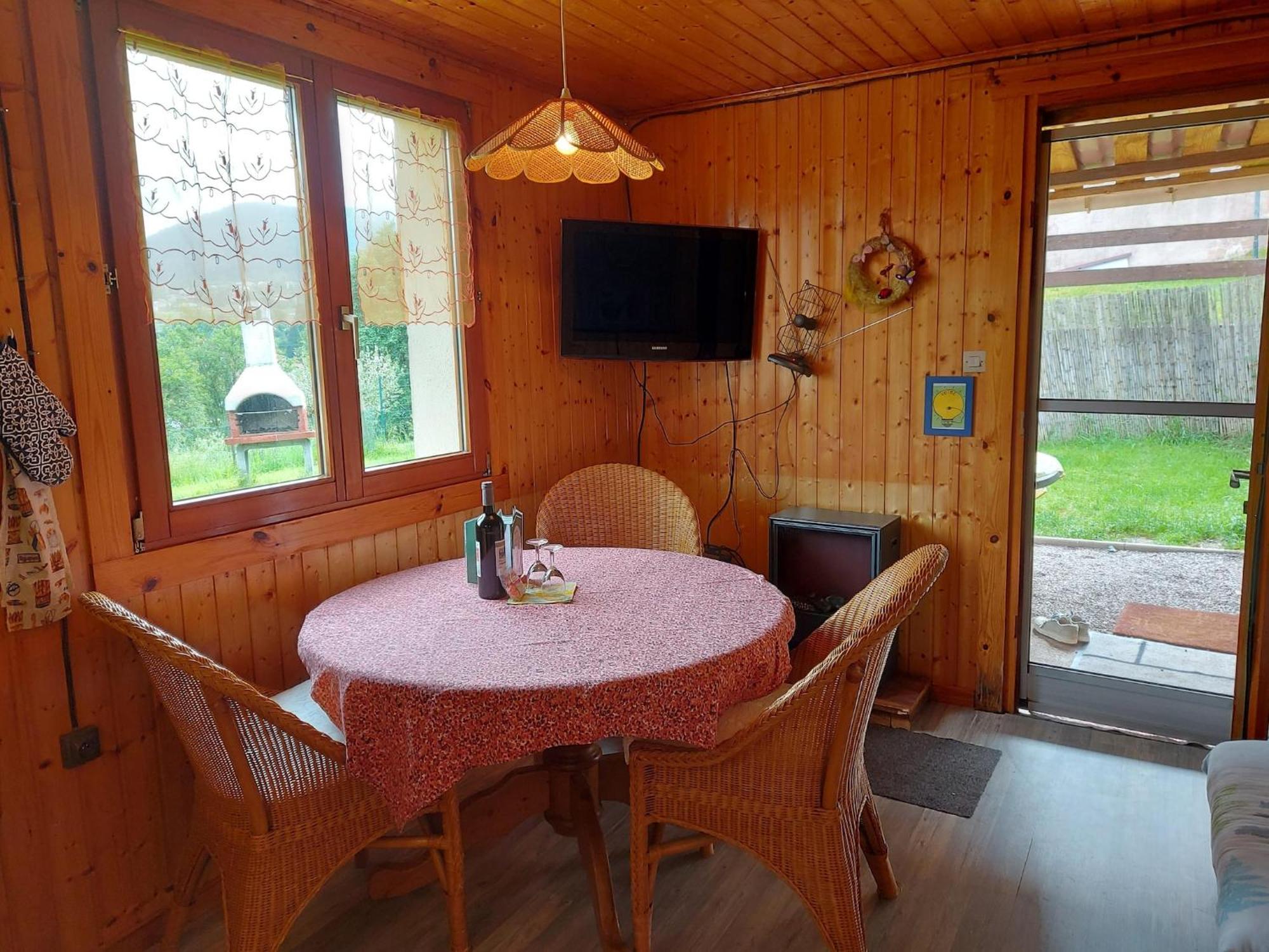 Nice Chalet With Sauna In Vosges Saint-Maurice-sur-Moselle Luaran gambar