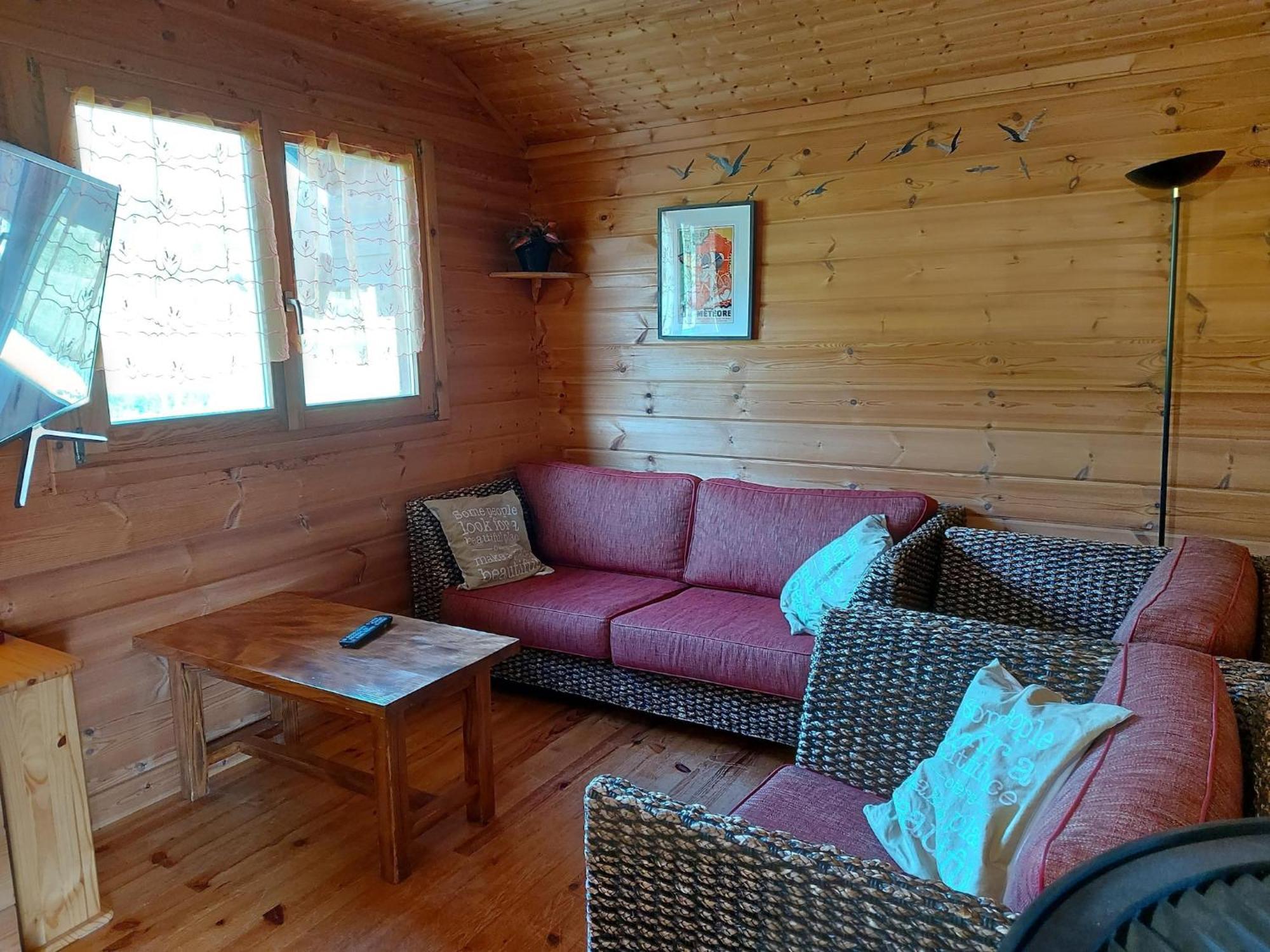 Nice Chalet With Sauna In Vosges Saint-Maurice-sur-Moselle Luaran gambar