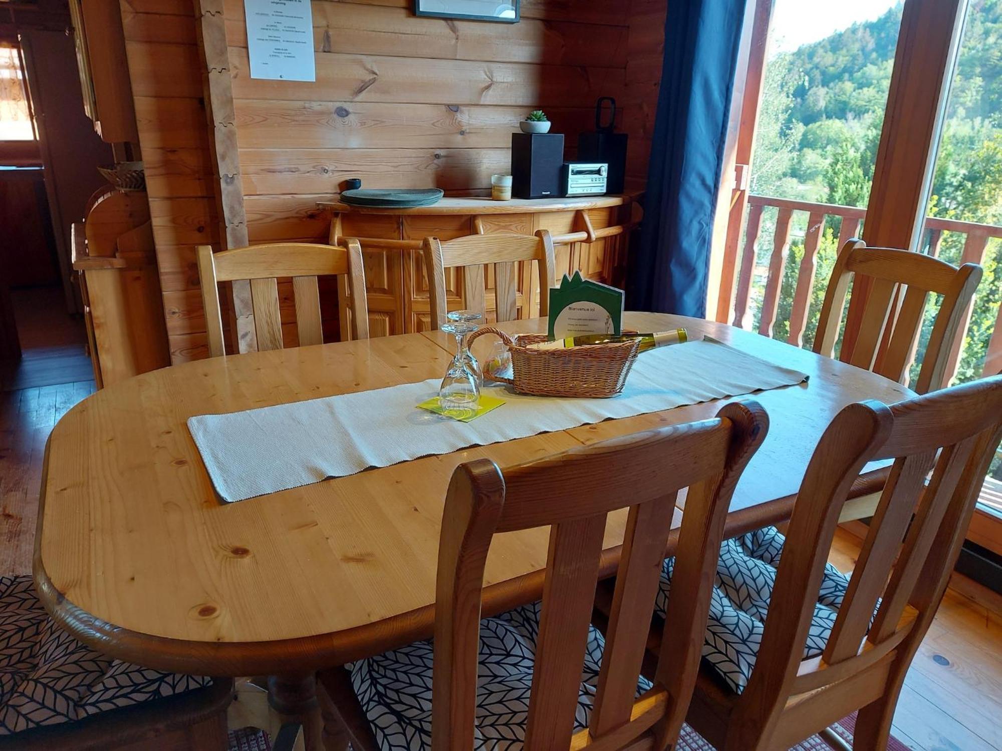 Nice Chalet With Sauna In Vosges Saint-Maurice-sur-Moselle Luaran gambar