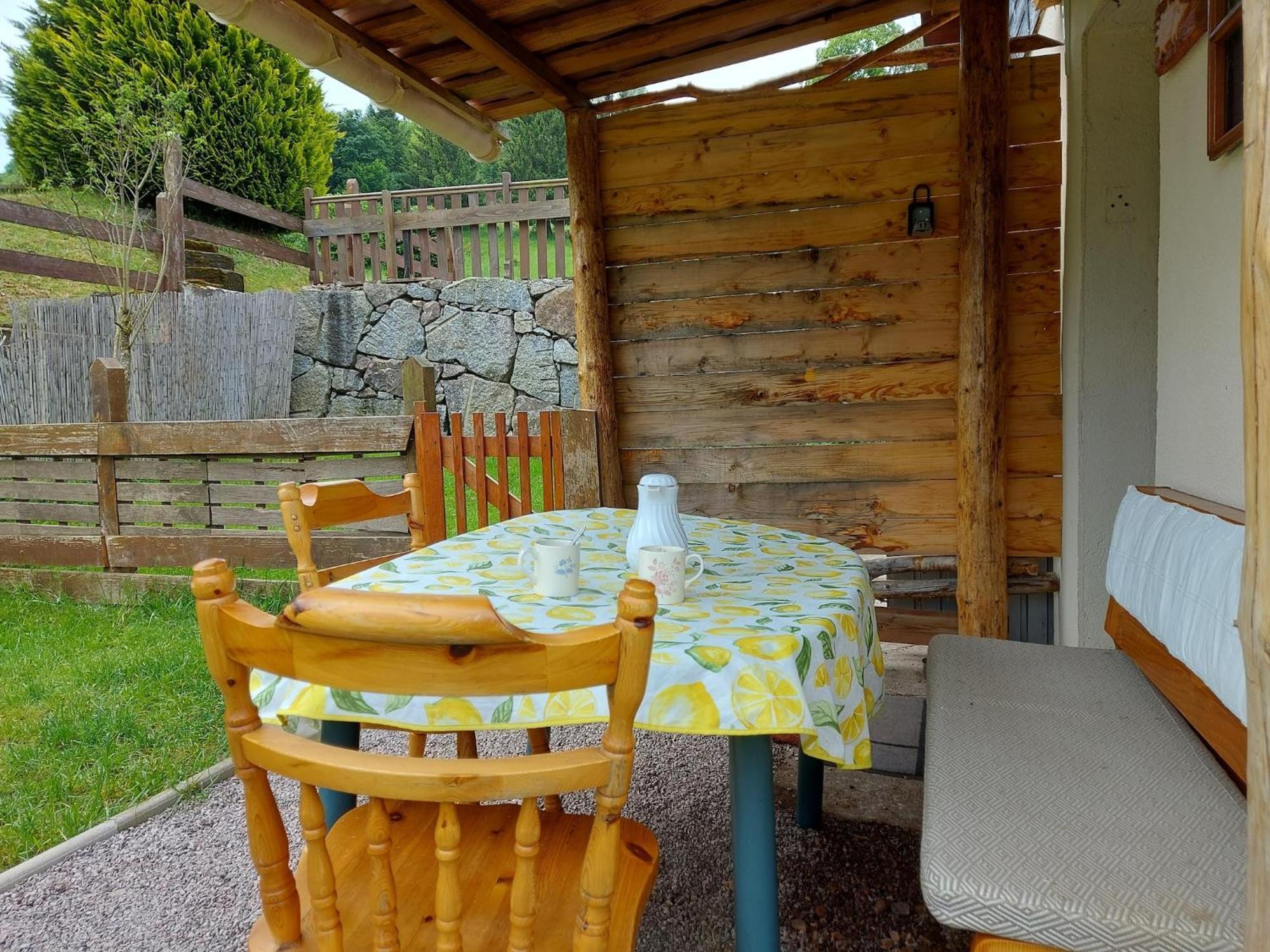 Nice Chalet With Sauna In Vosges Saint-Maurice-sur-Moselle Luaran gambar