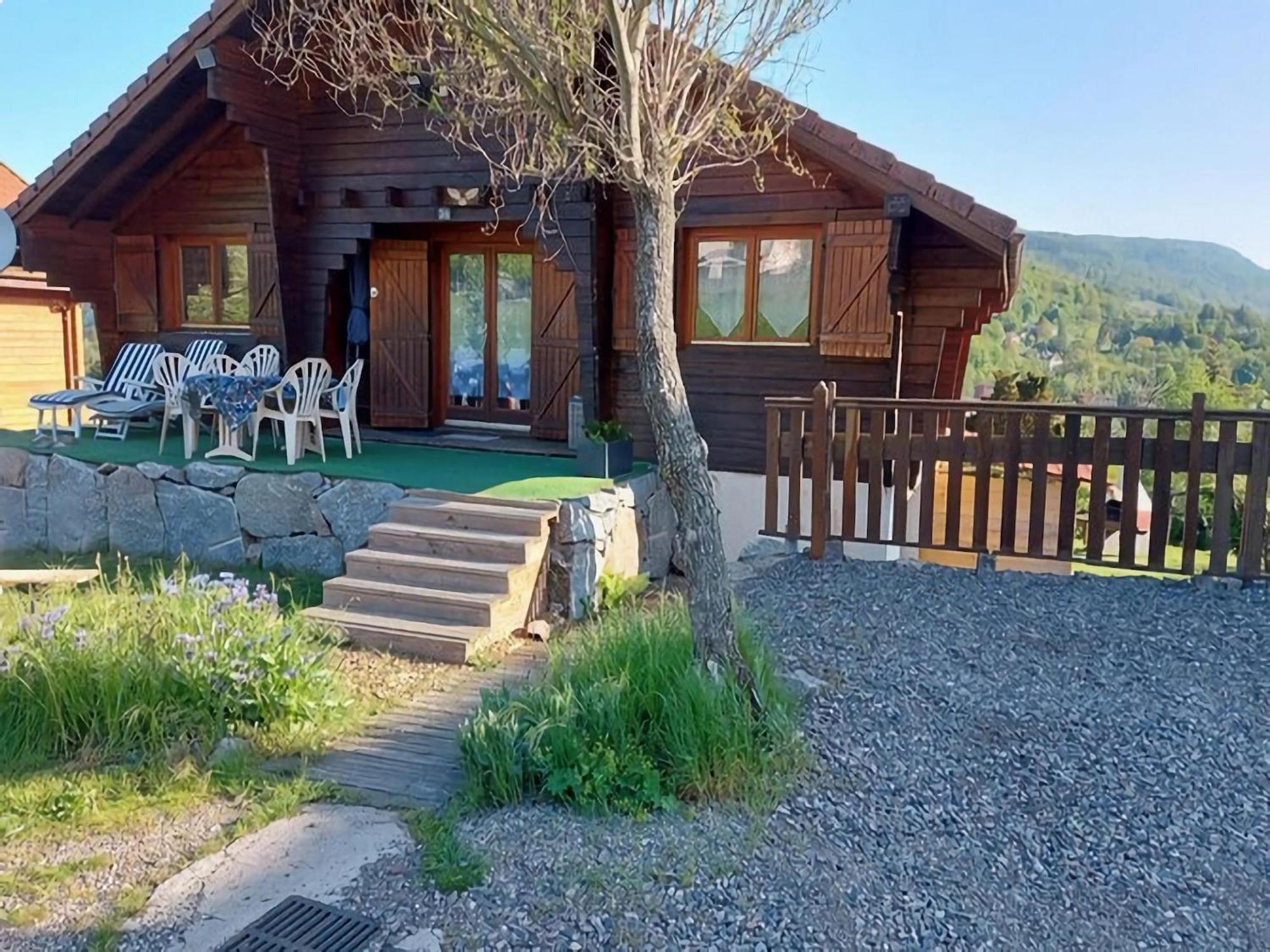 Nice Chalet With Sauna In Vosges Saint-Maurice-sur-Moselle Luaran gambar
