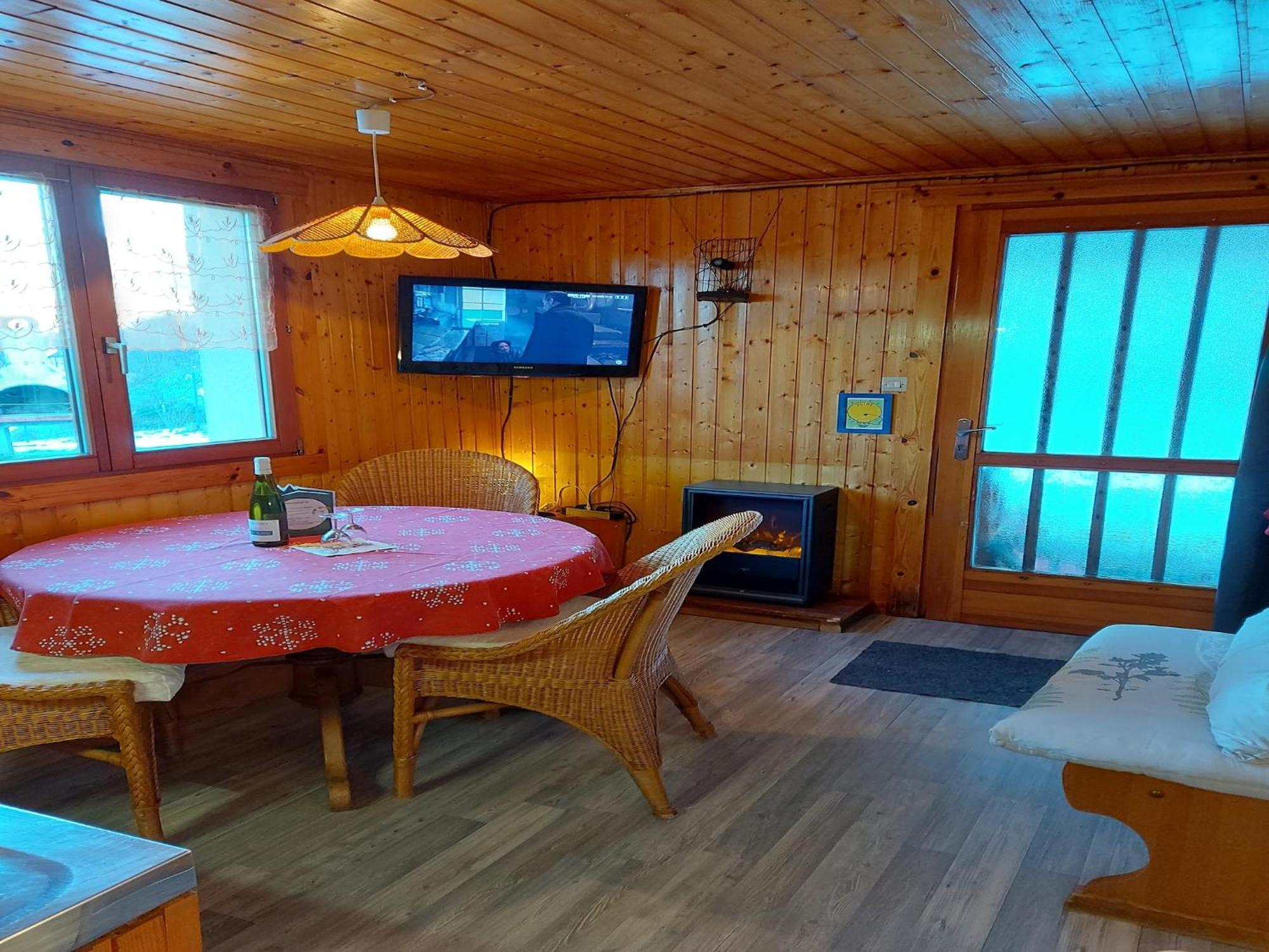 Nice Chalet With Sauna In Vosges Saint-Maurice-sur-Moselle Luaran gambar