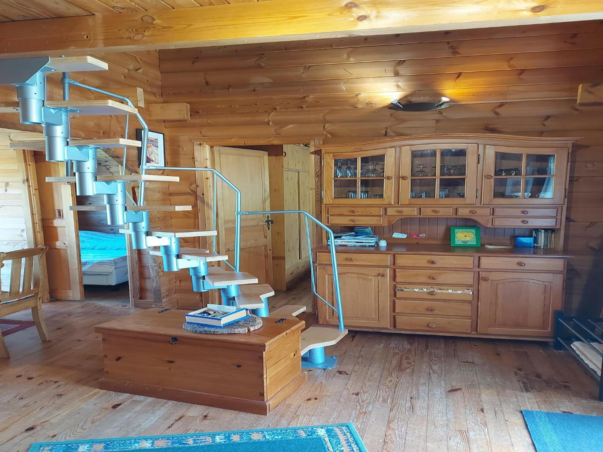 Nice Chalet With Sauna In Vosges Saint-Maurice-sur-Moselle Luaran gambar