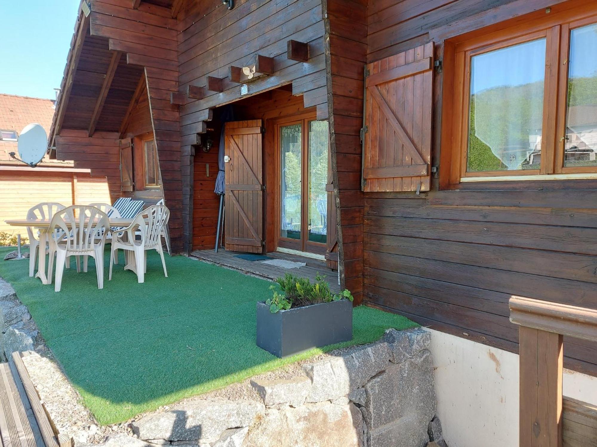 Nice Chalet With Sauna In Vosges Saint-Maurice-sur-Moselle Luaran gambar