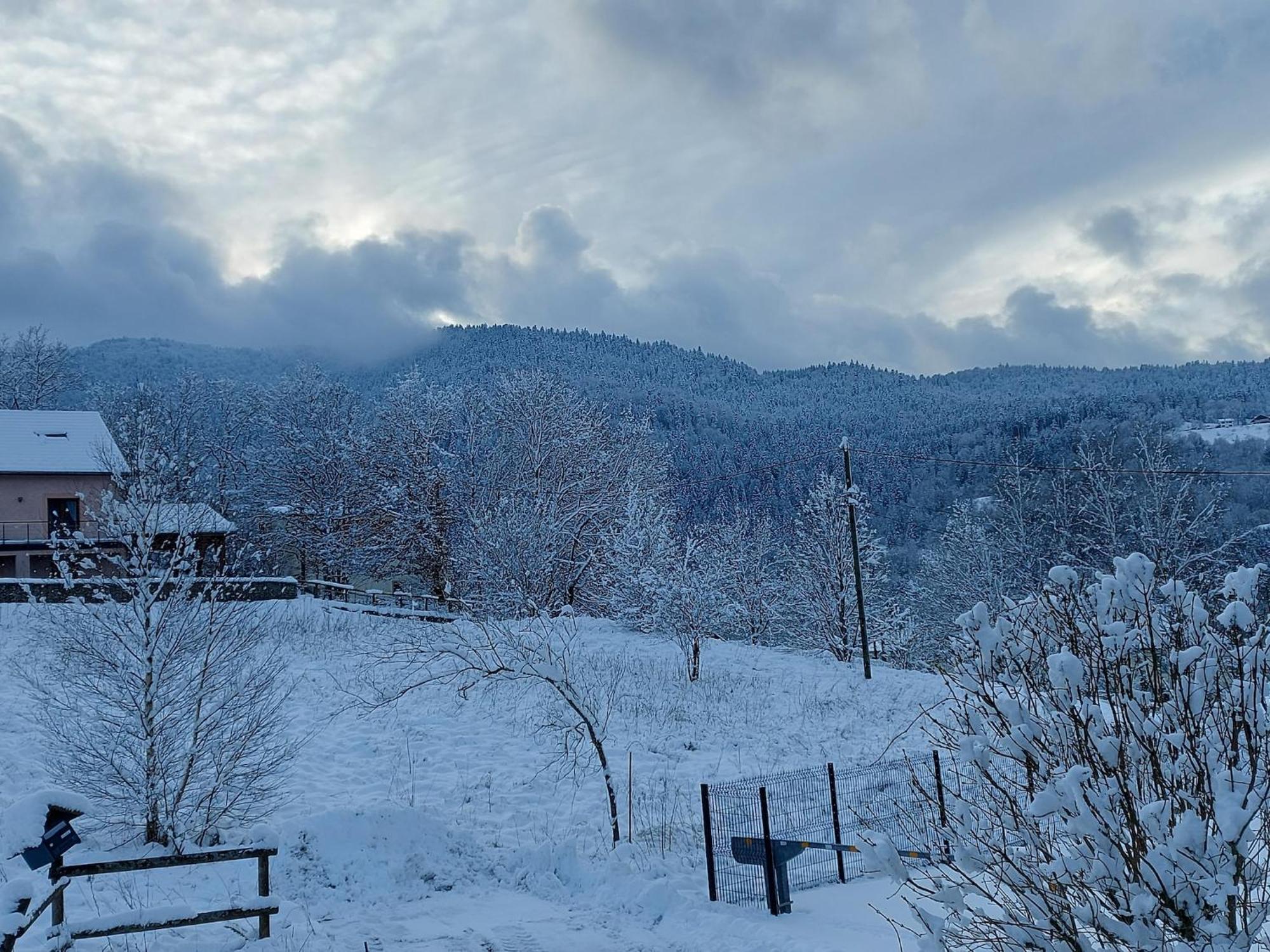 Nice Chalet With Sauna In Vosges Saint-Maurice-sur-Moselle Luaran gambar