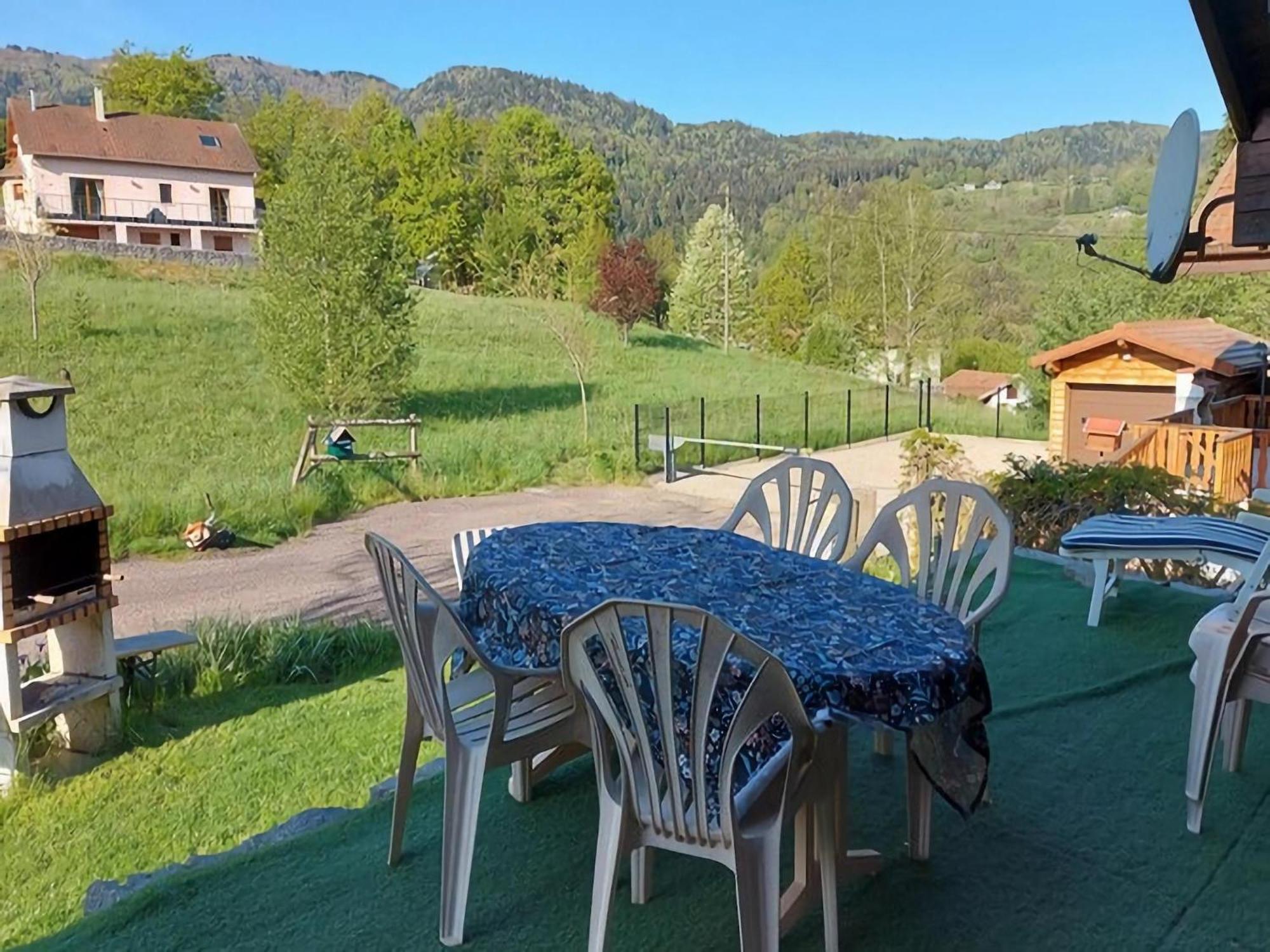 Nice Chalet With Sauna In Vosges Saint-Maurice-sur-Moselle Luaran gambar
