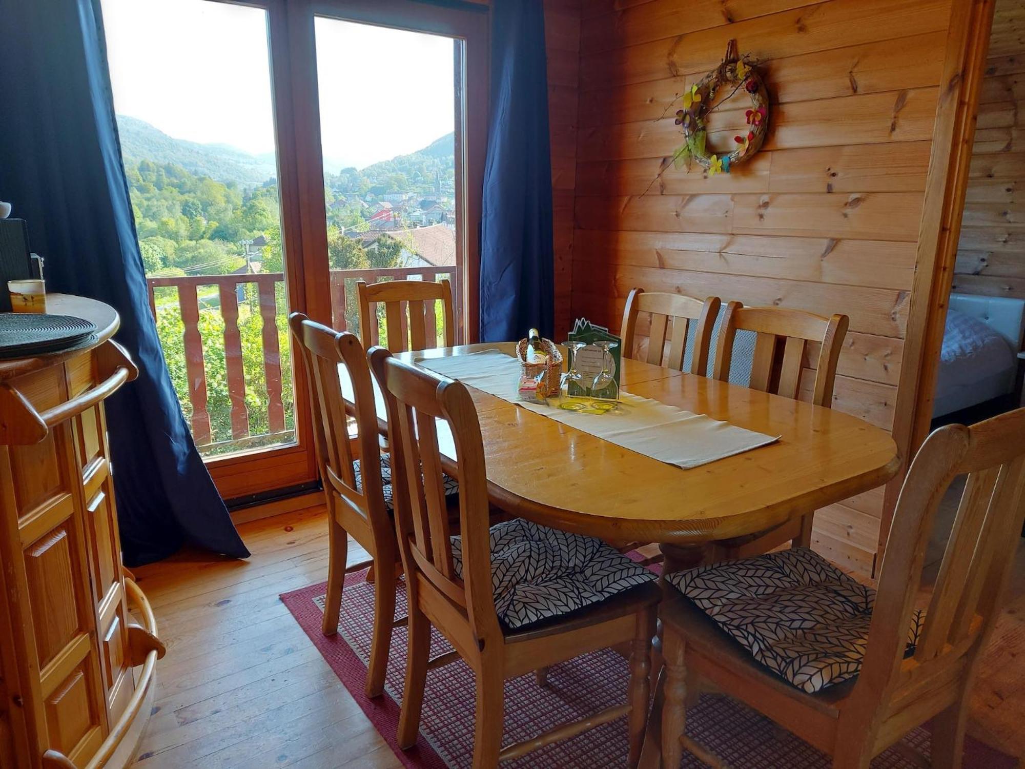 Nice Chalet With Sauna In Vosges Saint-Maurice-sur-Moselle Luaran gambar