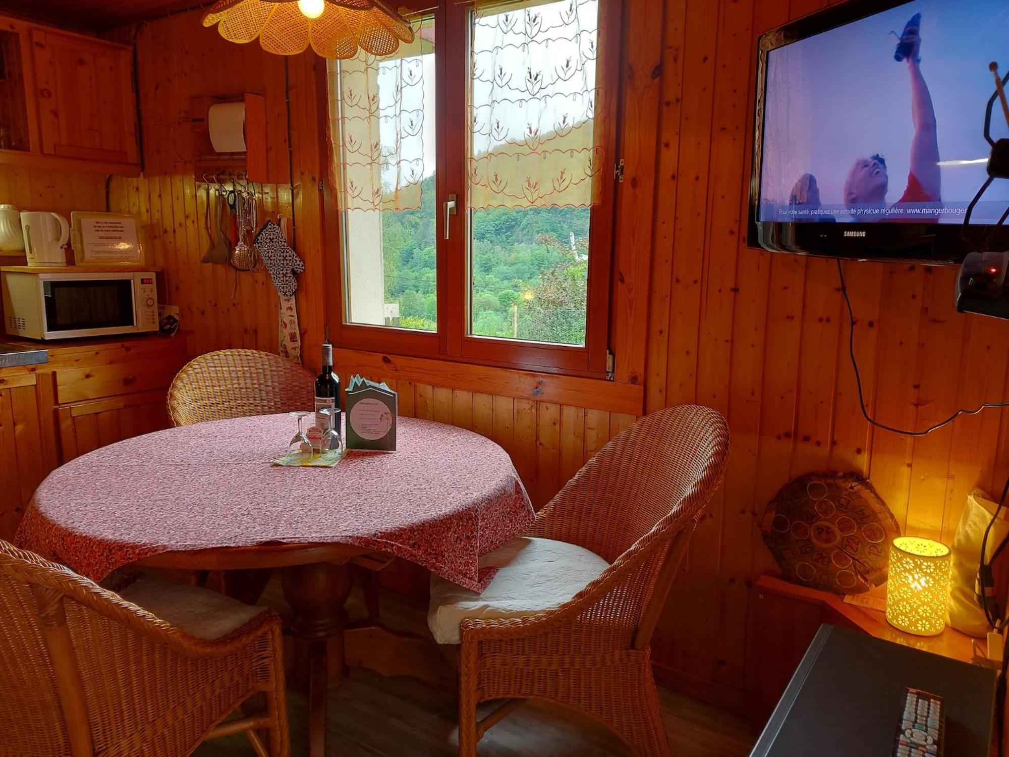 Nice Chalet With Sauna In Vosges Saint-Maurice-sur-Moselle Luaran gambar